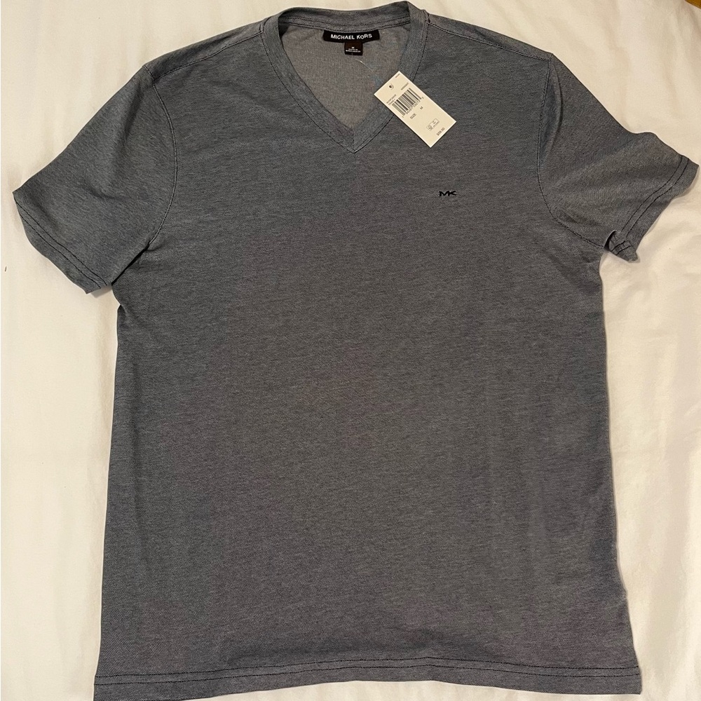 Michael Kors Mens Size Medium V Neck NWT